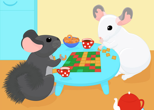 Feature Image for Chinchilla Activities for Kids
